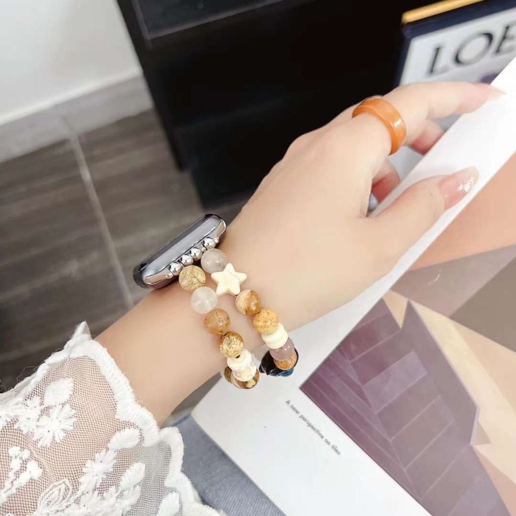 Dây Apple Watch Sỏi đá basic dây rút