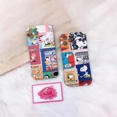 Case Ốp điện thoại iPhone Snoopy nhám bóng (2 mẫu)