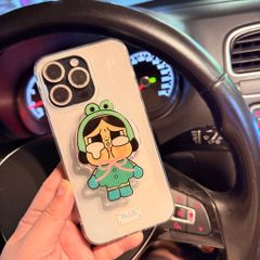 Case Ốp điện thoại iPhone Trong Crytal Magsafe Xanh Mint Pastel Case iPhone 12/13/14/15/16/Pro/Promax