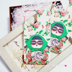 Case Ốp điện thoại iPhone Cô Bé Rich Áo Tết Chất Dẻo iPhone 11/12/13/14/15/Pro/Promax - TẾT