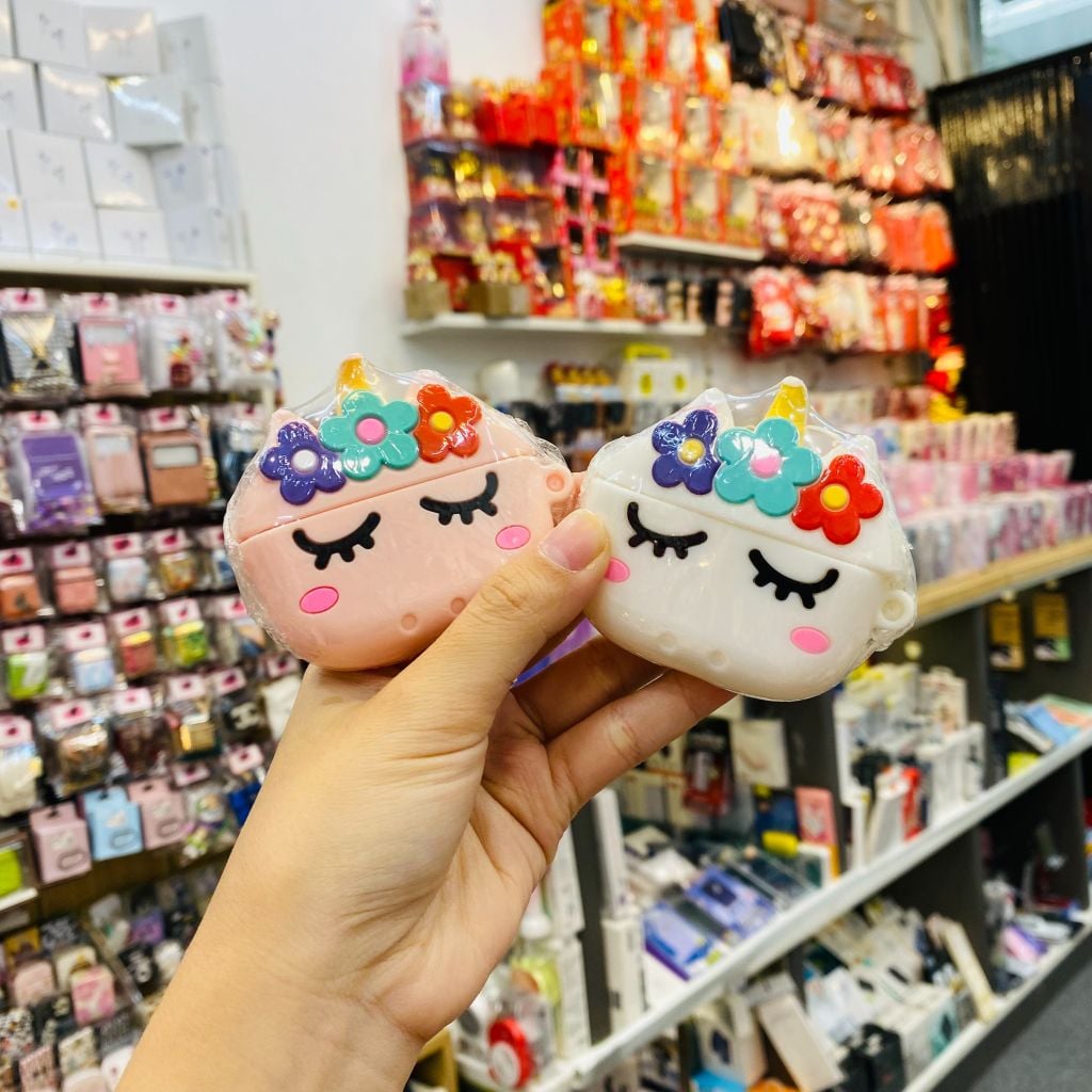 COVER AIRPOD SU DẺO UNICORN CÁC LOẠI