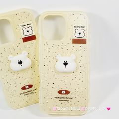 Case Ốp điện thoại iPhone icon Teddy Bear CASE iPhone 12/13/14/15/16/Pro/Promax
