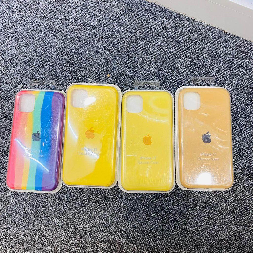 CASE APPLE Silicone Chống Bẩn Iphone Các Dòng