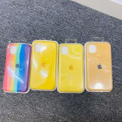 CASE APPLE Silicone Chống Bẩn Iphone 11 / XR