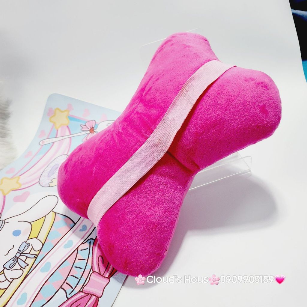 Gối kê cổ ô tô Hello Kitty