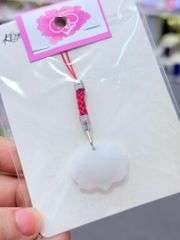 Móc Điện Thoại Móc Túi Phụ Kiện Đẹp nhiều mẫu Tài Lộc chất liệu đá ( TAIWAN)
