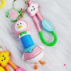 Móc Khóa Động Vật Cổ Dài Hài Hước Nice