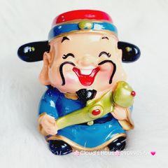 Bộ 5 Ông Tượng Thần Tài ( Phúc - Lộc - Thọ - Tài - Hỷ ) -trang trí nhà cửa