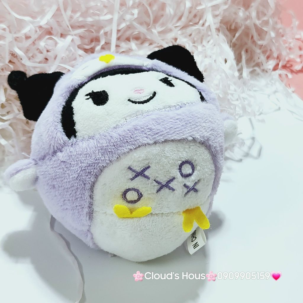 Móc khoá Gấu bông Kuromi & Melody