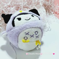 Móc khoá Gấu bông Kuromi & Melody