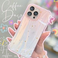 Case Ốp điện thoại iPhone Ngôi Sao Hologram Bling Bling iPhone 13/14/15/16/Pro/Promax