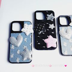 Case Ốp điện thoại iPhone Jeans Ngôi Sao Nổi Cá Tính cá tính iPhone 7+/8+/X/Xs/XSMax/11/12/13/14/15/Pro/Promax