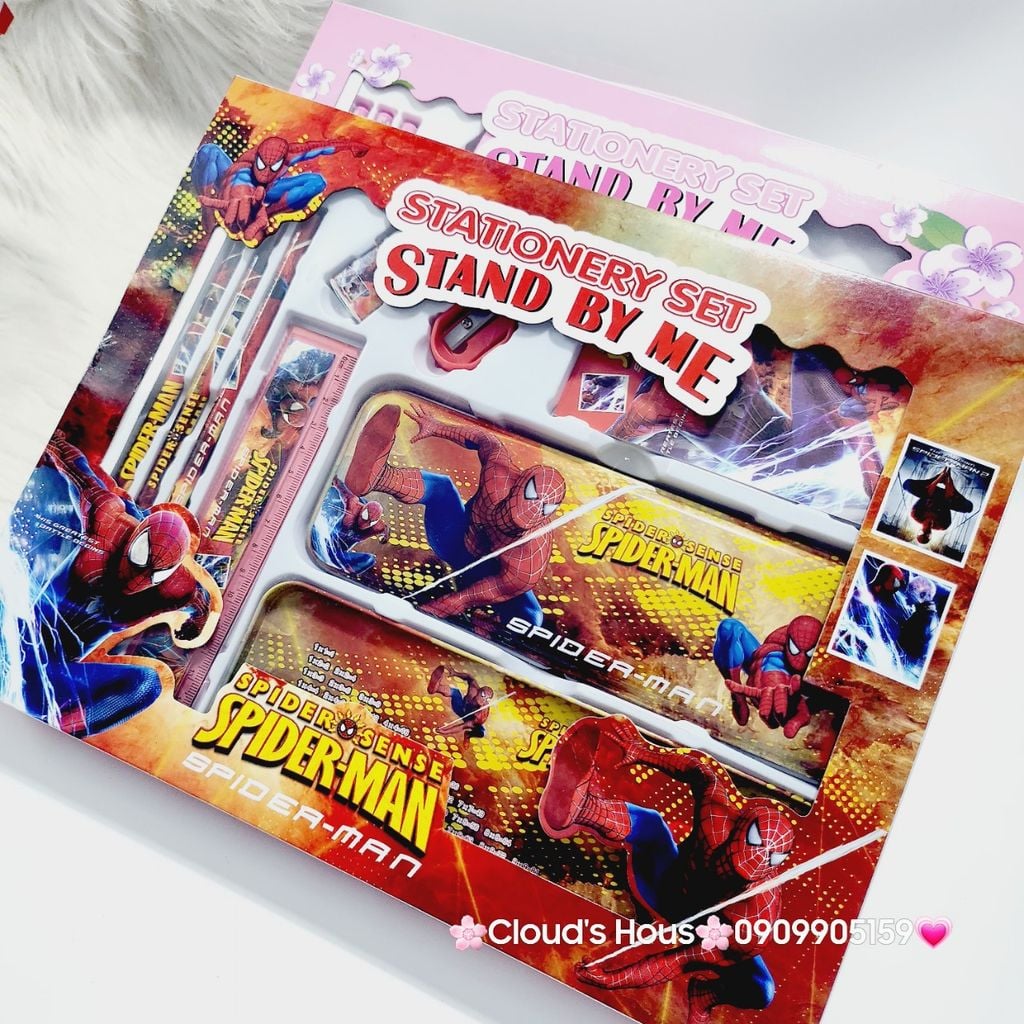 Bộ Đồ Dùng Học Tập Cho Bé - 8889A (6 món)