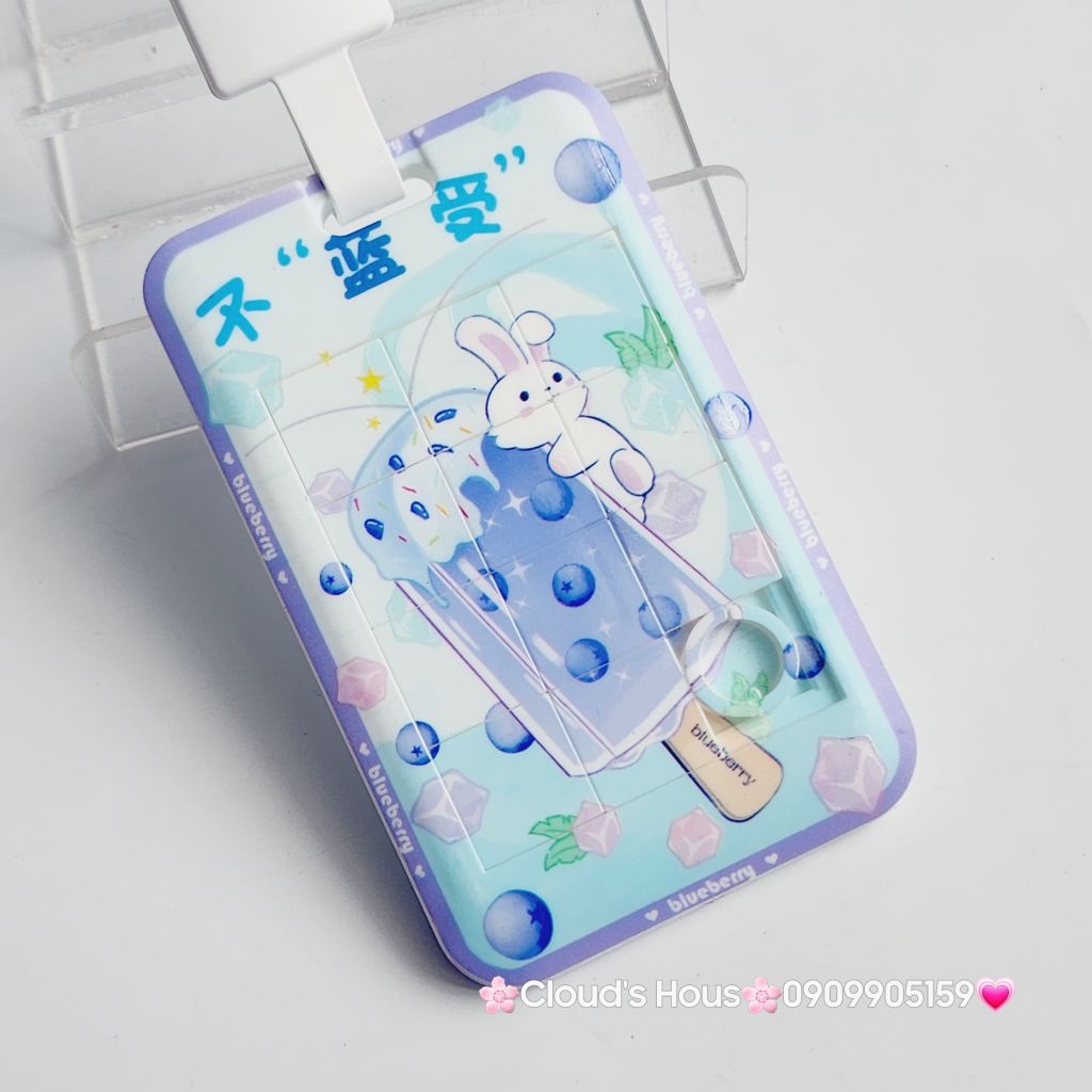 ĐỰNG THẺ ĐEO Lắp Ráp