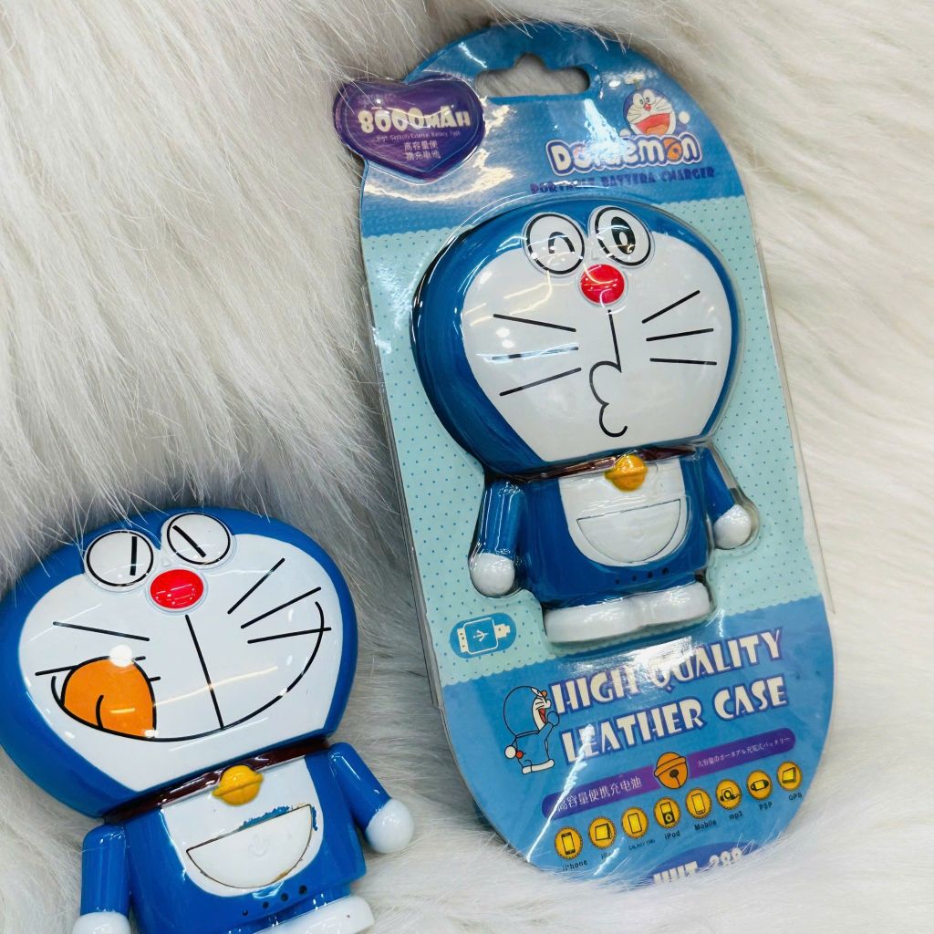 POWERBANK - Sạc dự phòng Doraemon