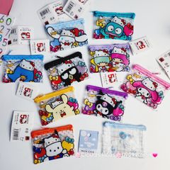 BÓP Ví Mini Trong Suốt In Hình Kute Sanrio Chính Hãng