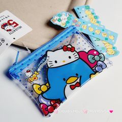 BÓP Ví Mini Trong Suốt In Hình Kute Sanrio Chính Hãng