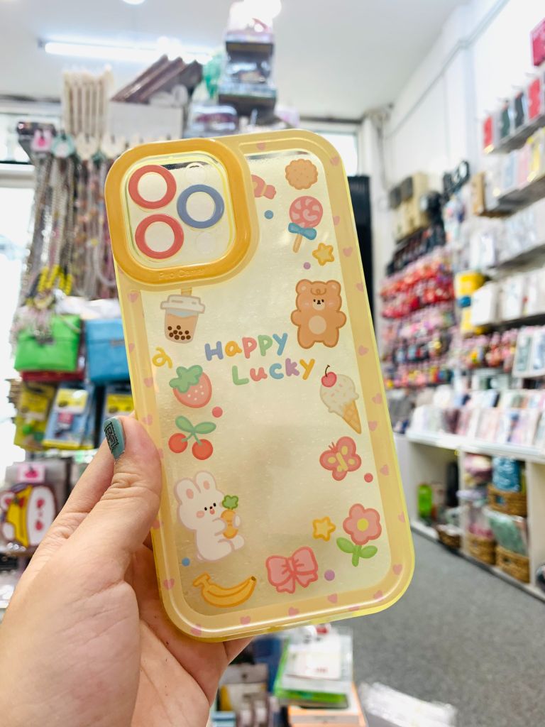 CASE iPhone TRONG SUỐT DẺO HÌNH KUTE