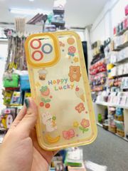 CASE iPhone TRONG SUỐT DẺO HÌNH KUTE