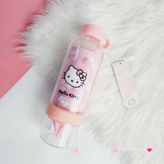 Bình nước Kitty có thể vắt nước cam Nhựa tốt