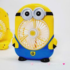 Quạt Cầm Tay - Để Bàn Minions To