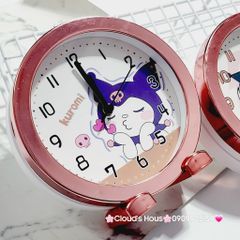 Đồng hồ để bàn Kuromi