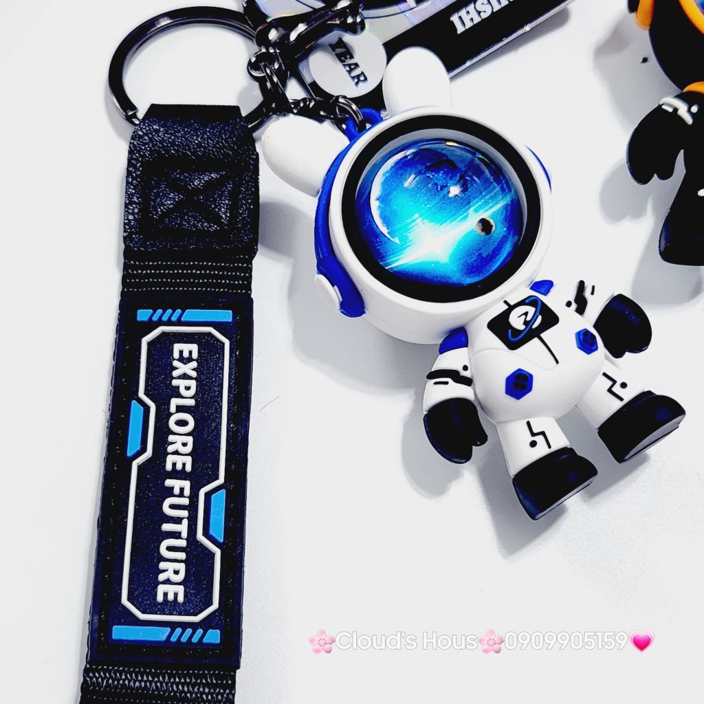 Móc Khóa Phi Hành Gia Galaxy