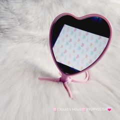 Gương Để Bàn Trái Tim