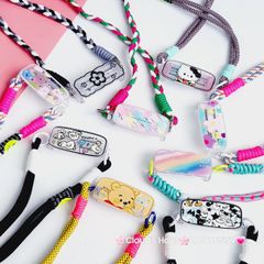 Dây Dù ĐEO chéo kèm thanh KẸP giữ điện thoại hoạt hình kute