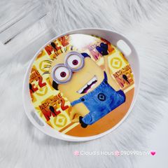 Dĩa Ăn Minions & Stitch Cho bé