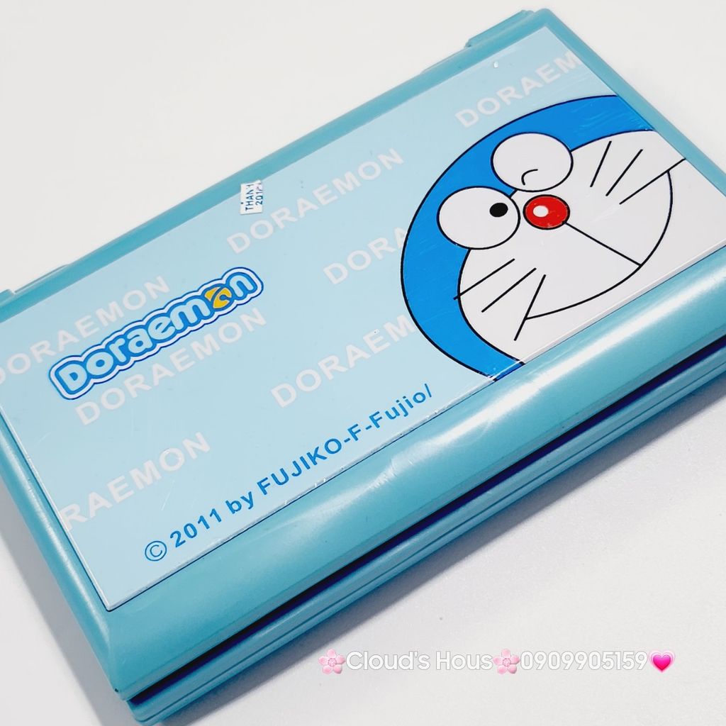 Máy Tính Doraemon Gấp Đôi Gọn Gàng DD888II