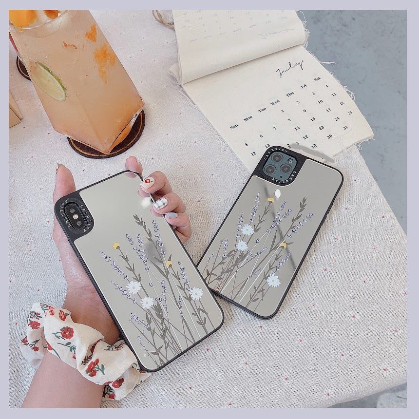 Case Ốp điện thoại iPhone Hoa Casetify iPhone 11/12/13/Pro/Promax