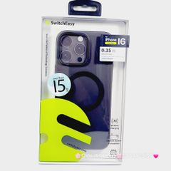 Case Ốp điện thoại iPhone Switcheasy Ultra Slim Nhám Lụa Siêu Mỏng Magsafe 0.35mm 16/Plus/Pro/Promax