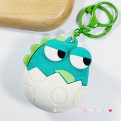 Móc Khóa Động Vật Con Thú Bóp Lồi Dễ Thương