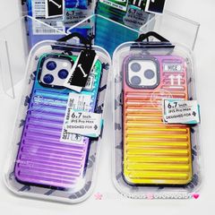 Case Ốp điện thoại iPhone Nhám Sọc ngang Hologram Youngkit chính hãng  iPhone 14/15/Pro/Promax
