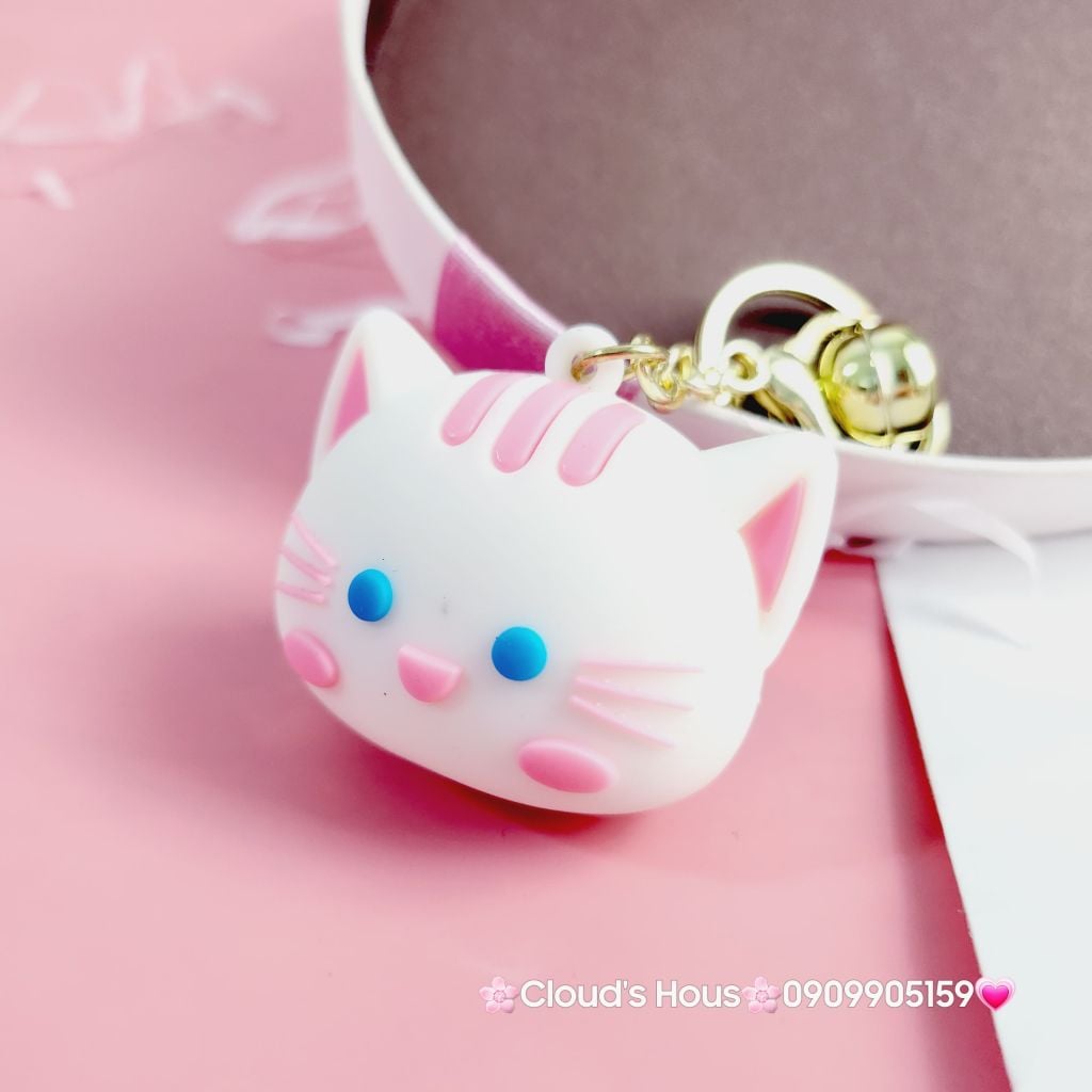 Móc khóa Cái mông Con thú Hologram