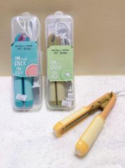 Máy Làm Tóc Mini Kemier 2 in 1 Summer Fruit - Máy Kéo tóc