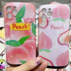 Case Ốp điện thoại iPhone Trái đào Peach Chống shock