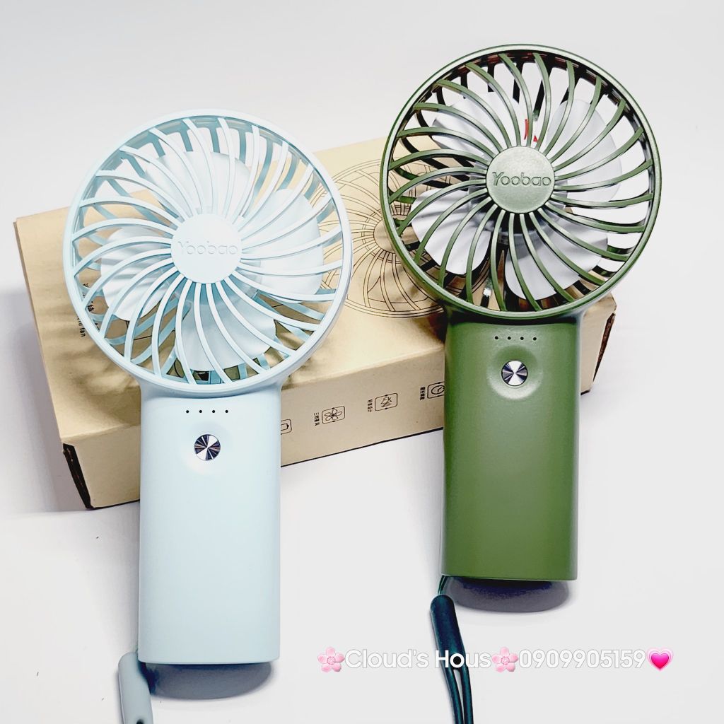 Mini Fan - Quạt Cầm Tay Yoobao