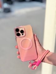 Case Ốp điện thoại iPhone TGVI'S Magsafe Trong Nhám Hologram iPhone 16/Pro/Promax
