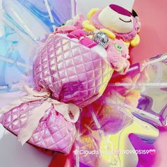 Bó hoa Gấu Bông Gấu Dâu Lotso