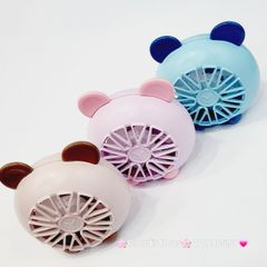 Mini Fan - Quạt Tai Thỏ và Gấu để bàn siêu mini