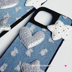 Case Ốp điện thoại iPhone Jeans Ngôi Sao Nổi Cá Tính cá tính iPhone 7+/8+/X/Xs/XSMax/11/12/13/14/15/Pro/Promax
