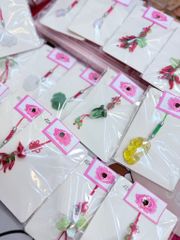 Móc Điện Thoại Móc Túi Phụ Kiện Đẹp nhiều mẫu Tài Lộc chất liệu đá ( TAIWAN)