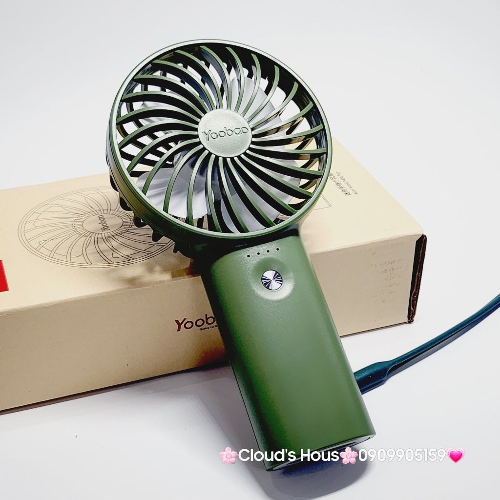 Mini Fan - Quạt Cầm Tay Yoobao