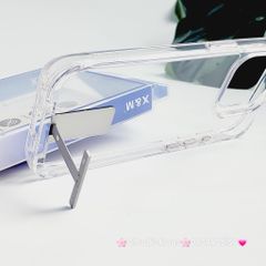 Case Ốp điện thoại iPhone X&M Trong viền hologram bóng iPhone 14Promax/ 15Promax (5 mẫu)