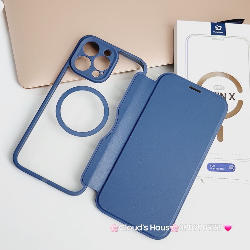 Case Ốp điện thoại iPhone Bao da Skin X Magsafe iPhone 11/12/13/14/15/Plus/Pro/Promax