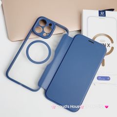 Case Ốp điện thoại iPhone Bao da Skin X Magsafe iPhone 11/12/13/14/15/Plus/Pro/Promax