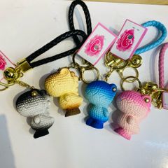 MÓC KHOÁ Khủng Long Dây Da