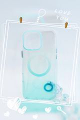 Case Ốp điện thoại iPhone TGVI'S Magsafe Trong Nhám Hologram iPhone 16/Pro/Promax
